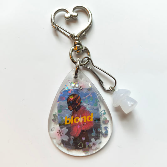 Frank Ocean Handmade Keychain (Read Description)