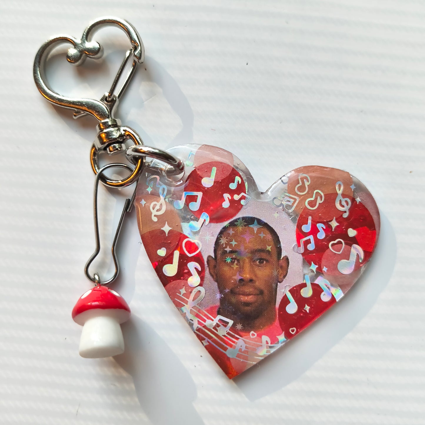 Tyler The Creator Handmade Keychain