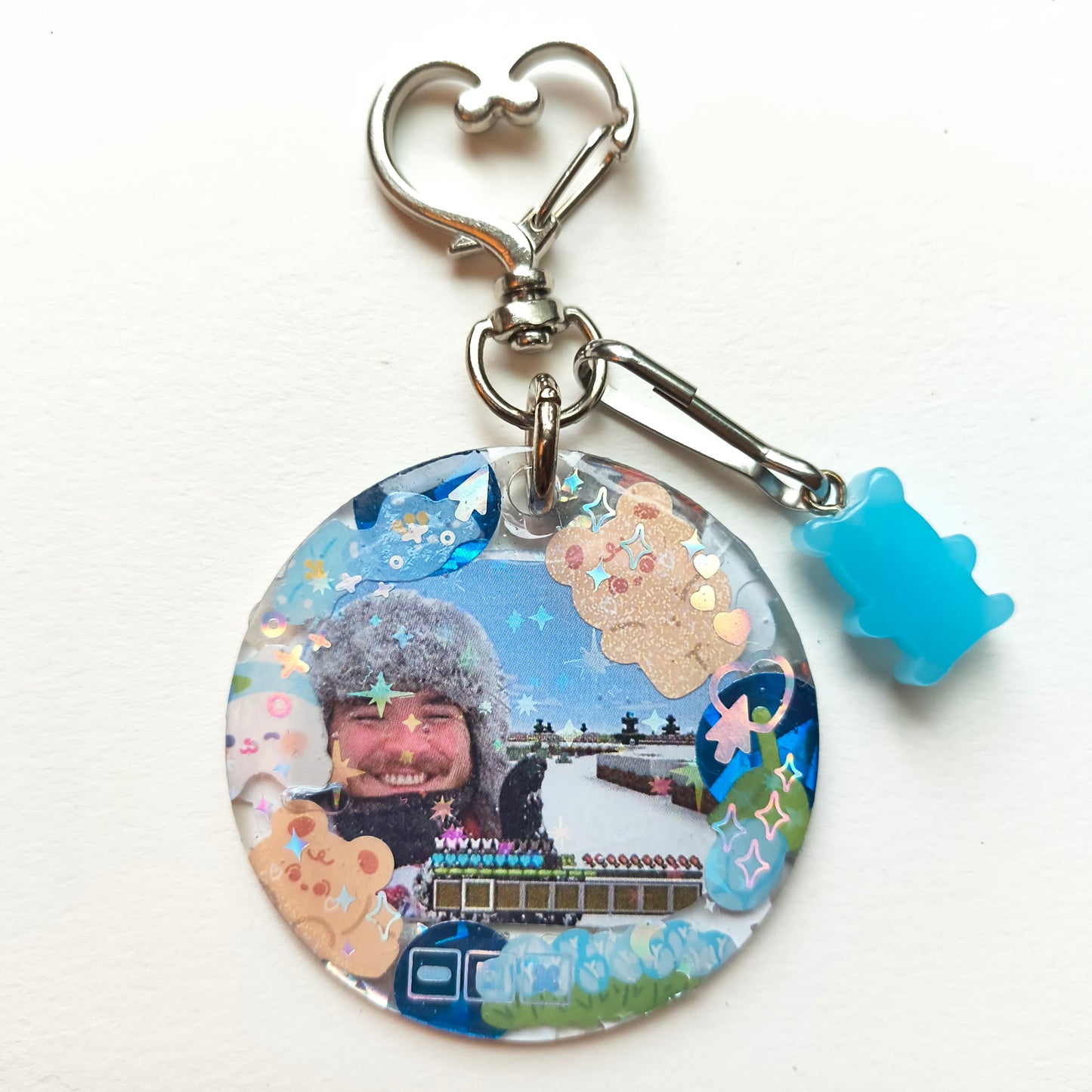 Jschlatt Handmade Keychain