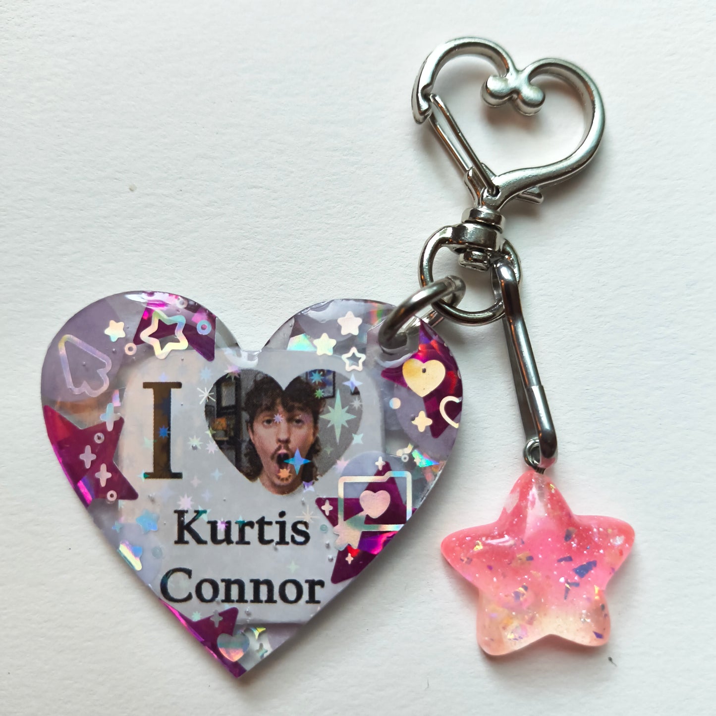 Kurtis Connor Handmade Keychain