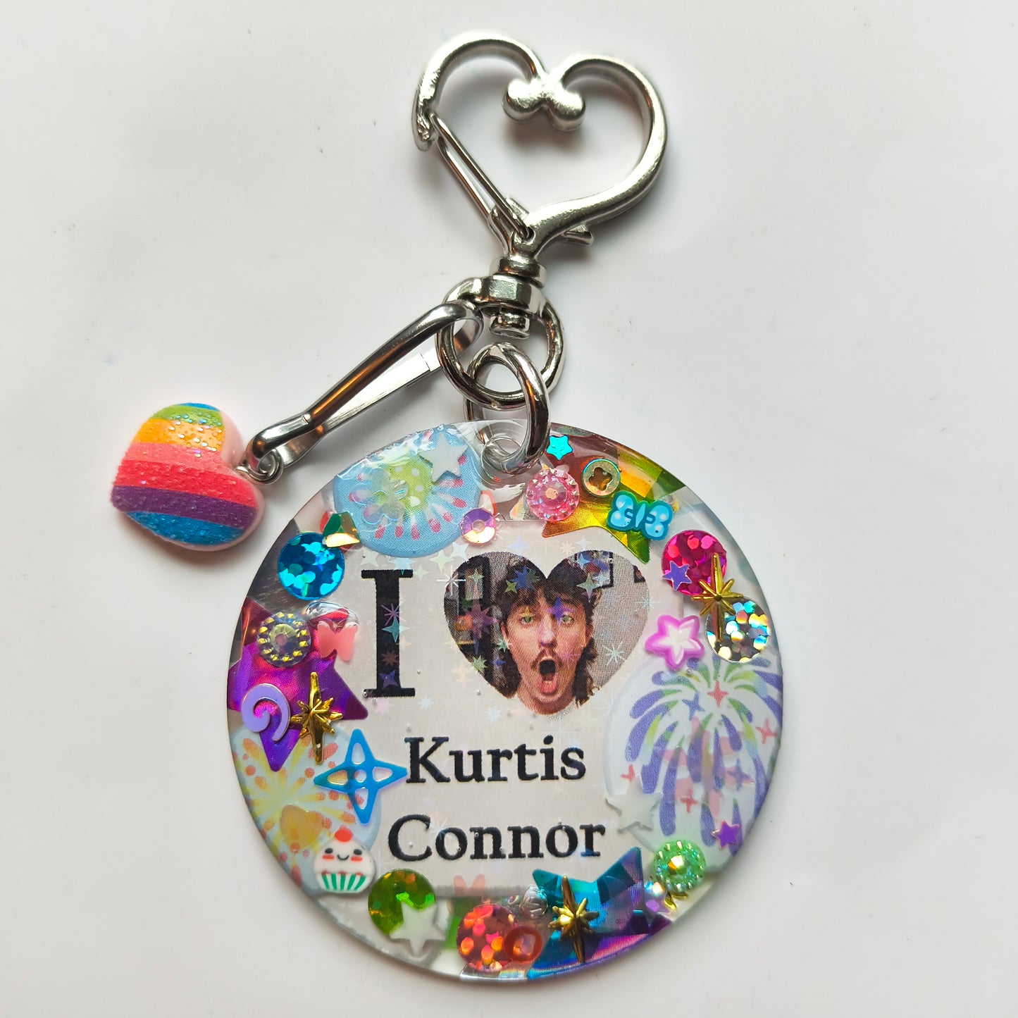 Kurtis Connor Handmade Keychain