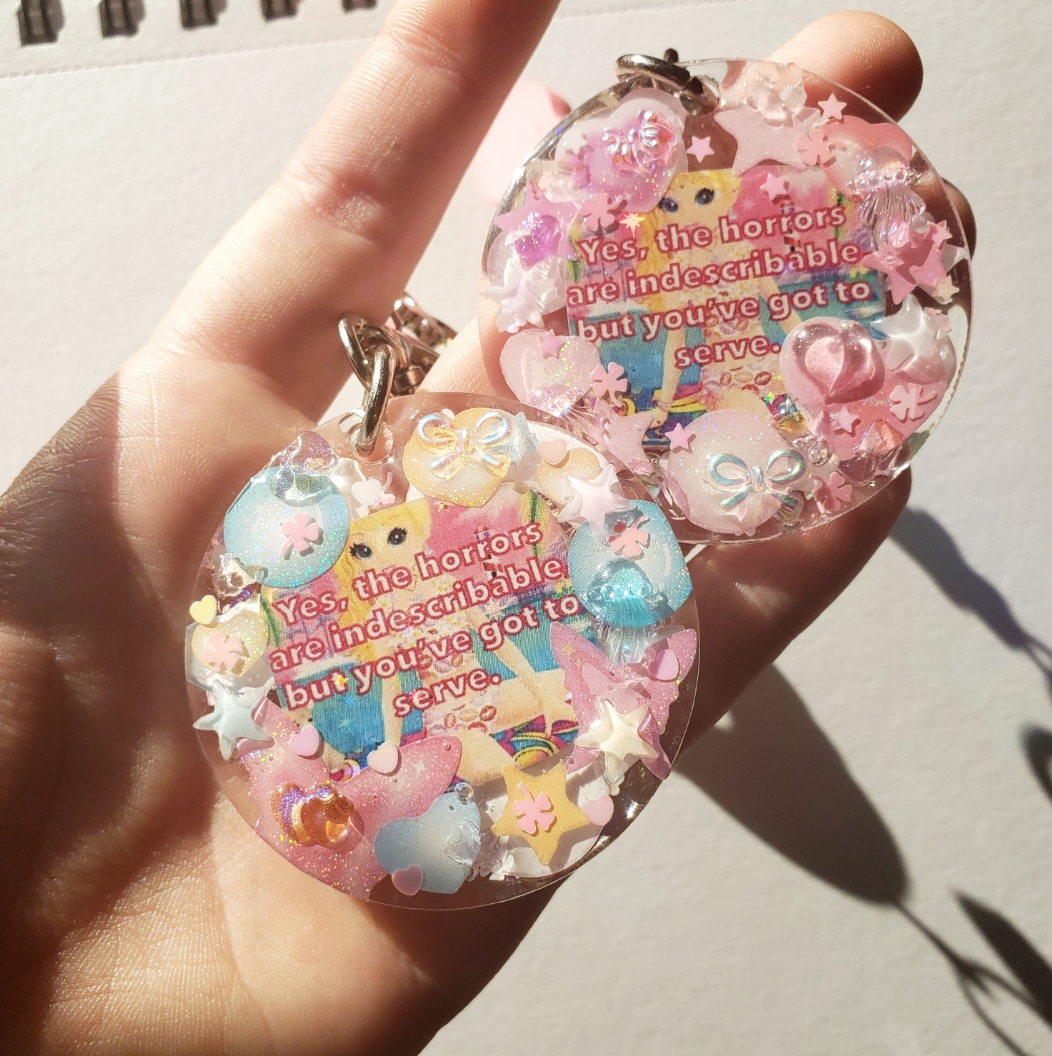 The Horrors Keychain (Not a set)