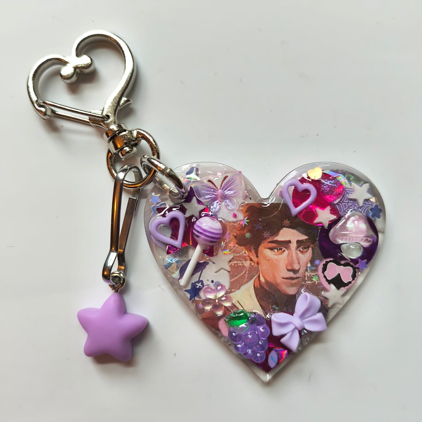 Viktor Handmade Keychain (Arcane)