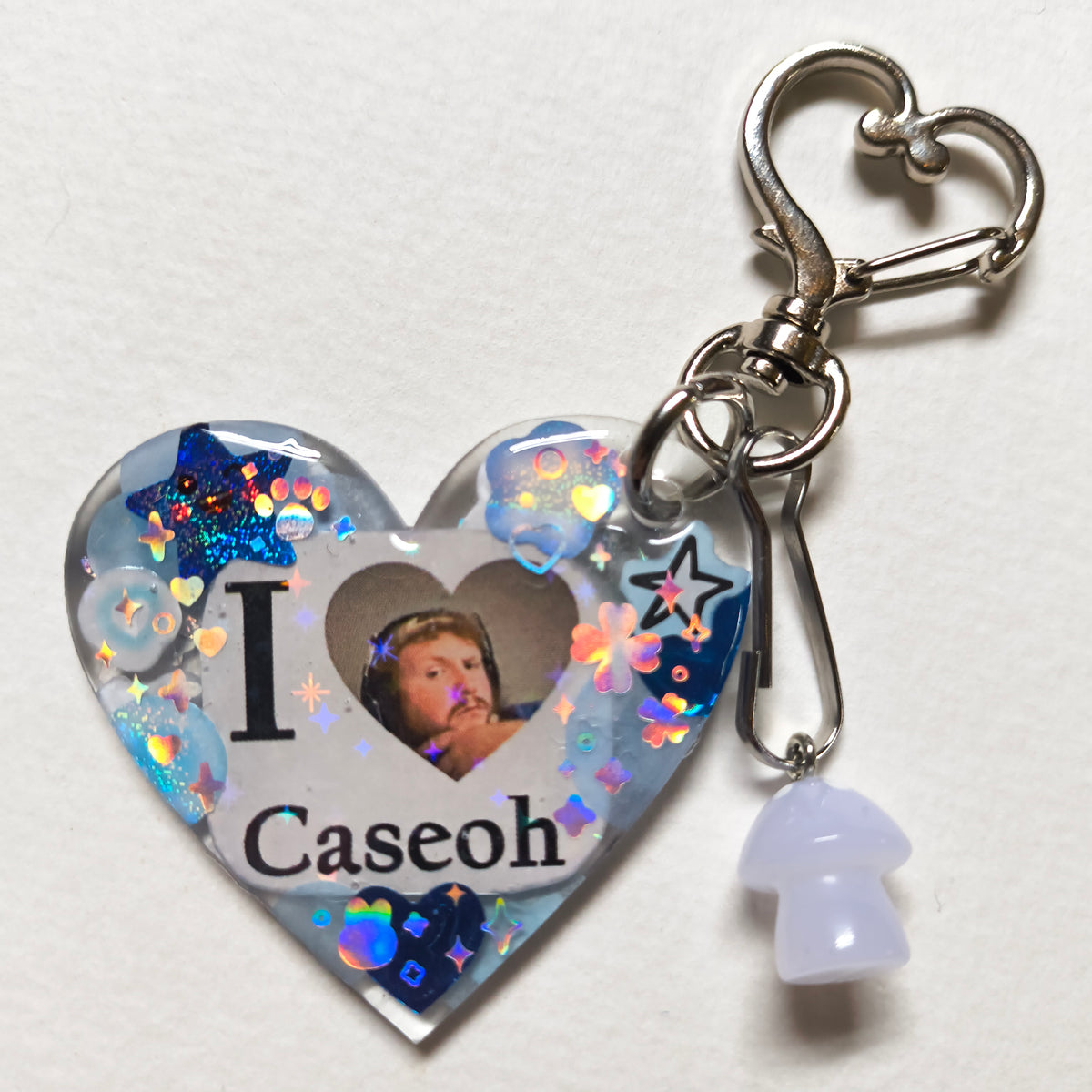 Caseoh Handmade Keychain