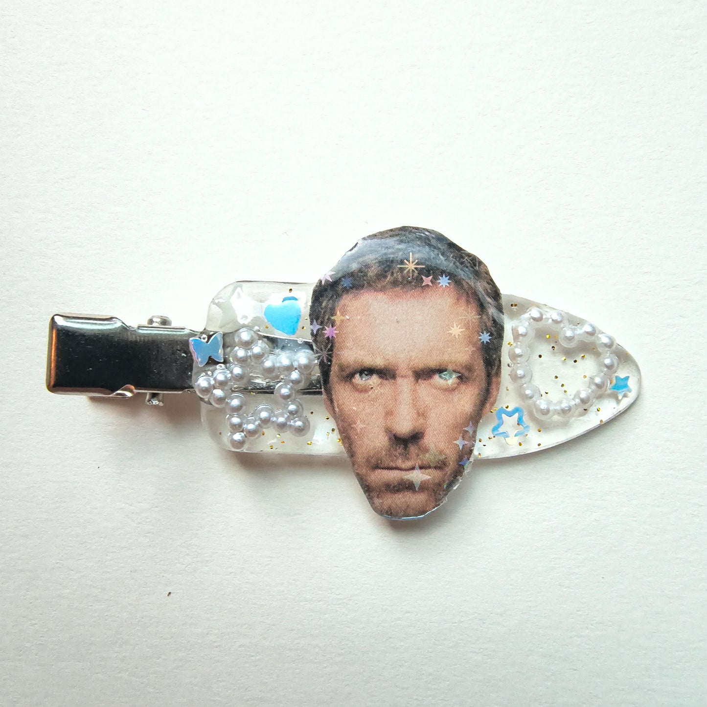House Md Handmade Hairclip