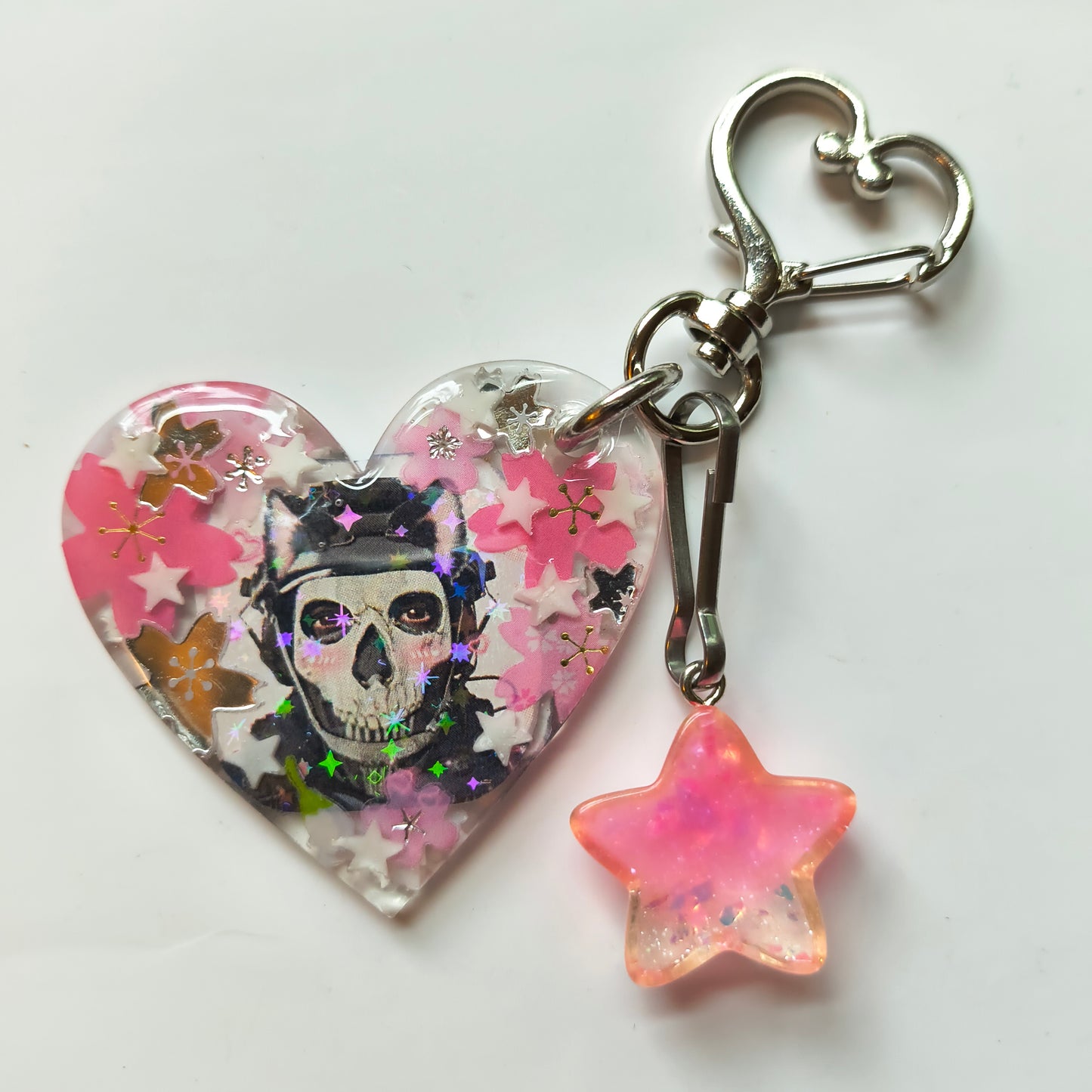 Ghost Handmade Keychain