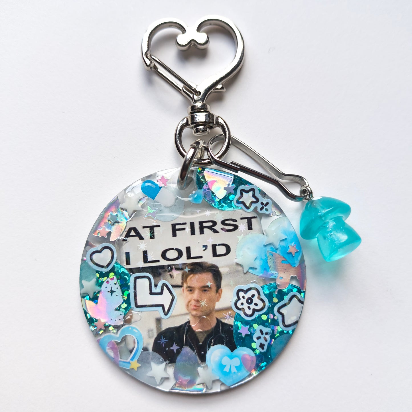 Langdon Handmade Keychain (B-Grade)