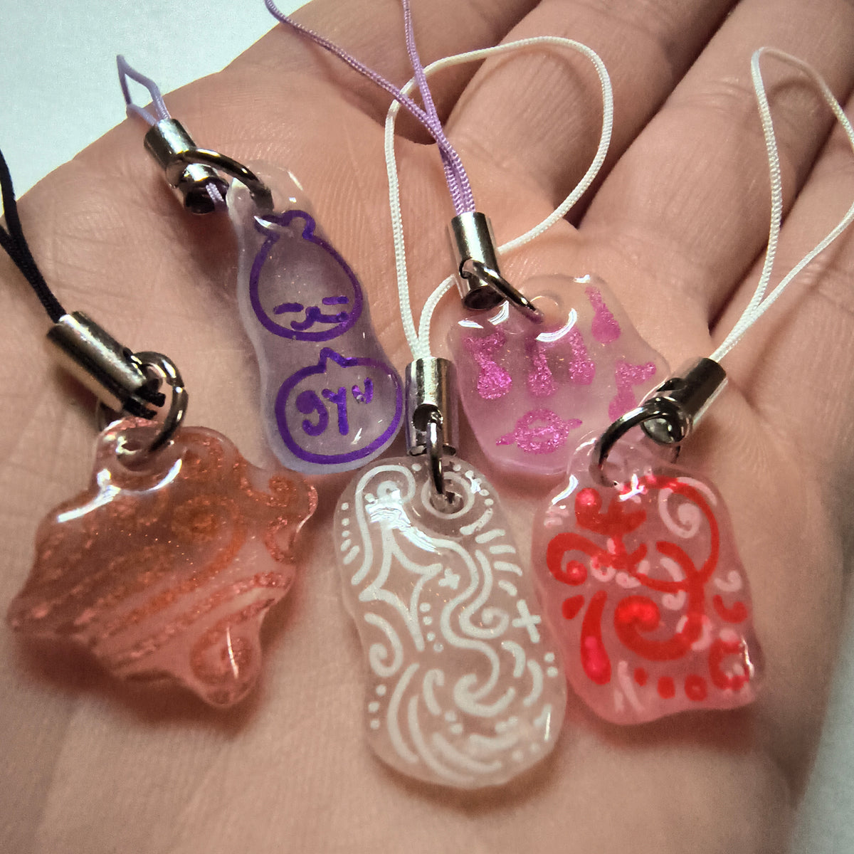 Handmade Phone Charms