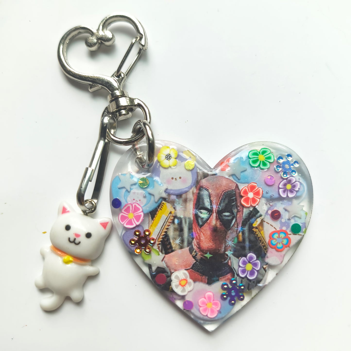 Deadpool Handmade Keychain