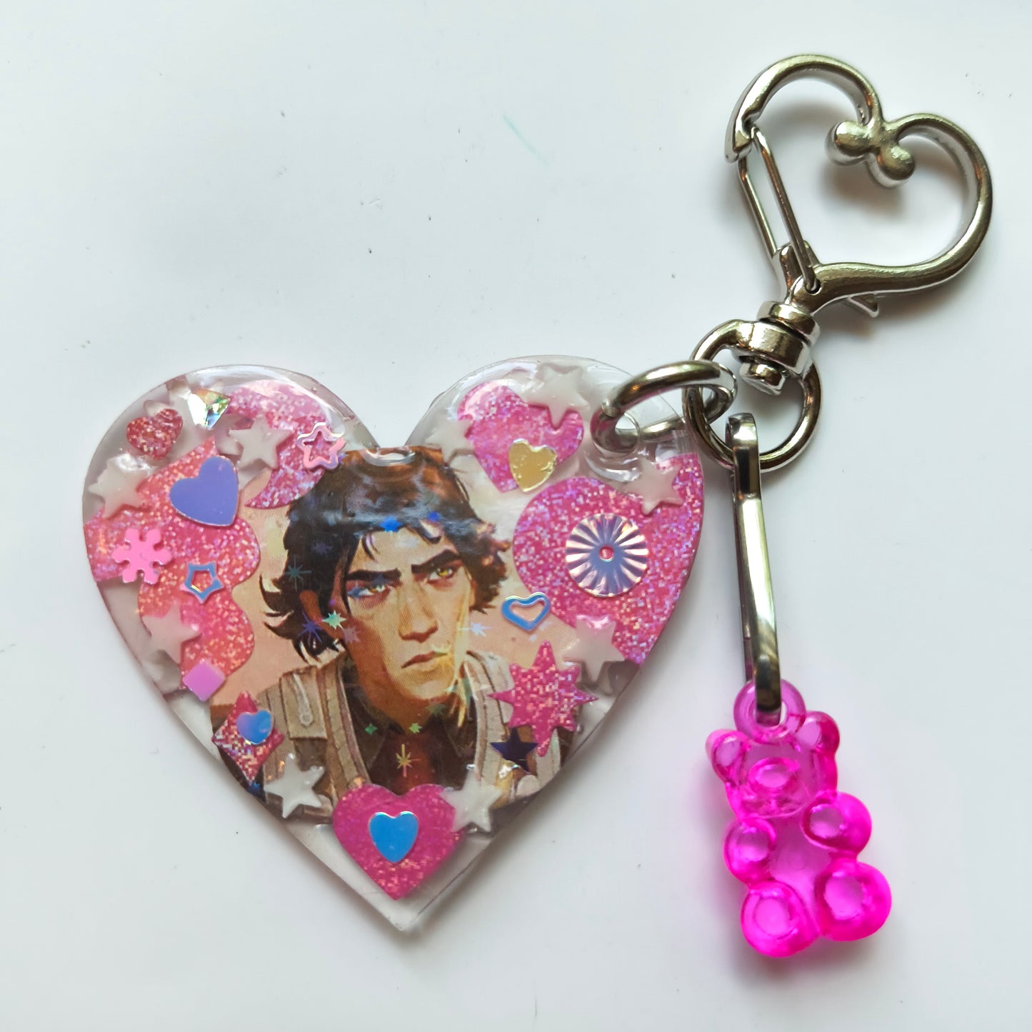 Viktor Handmade Keychain (Arcane)