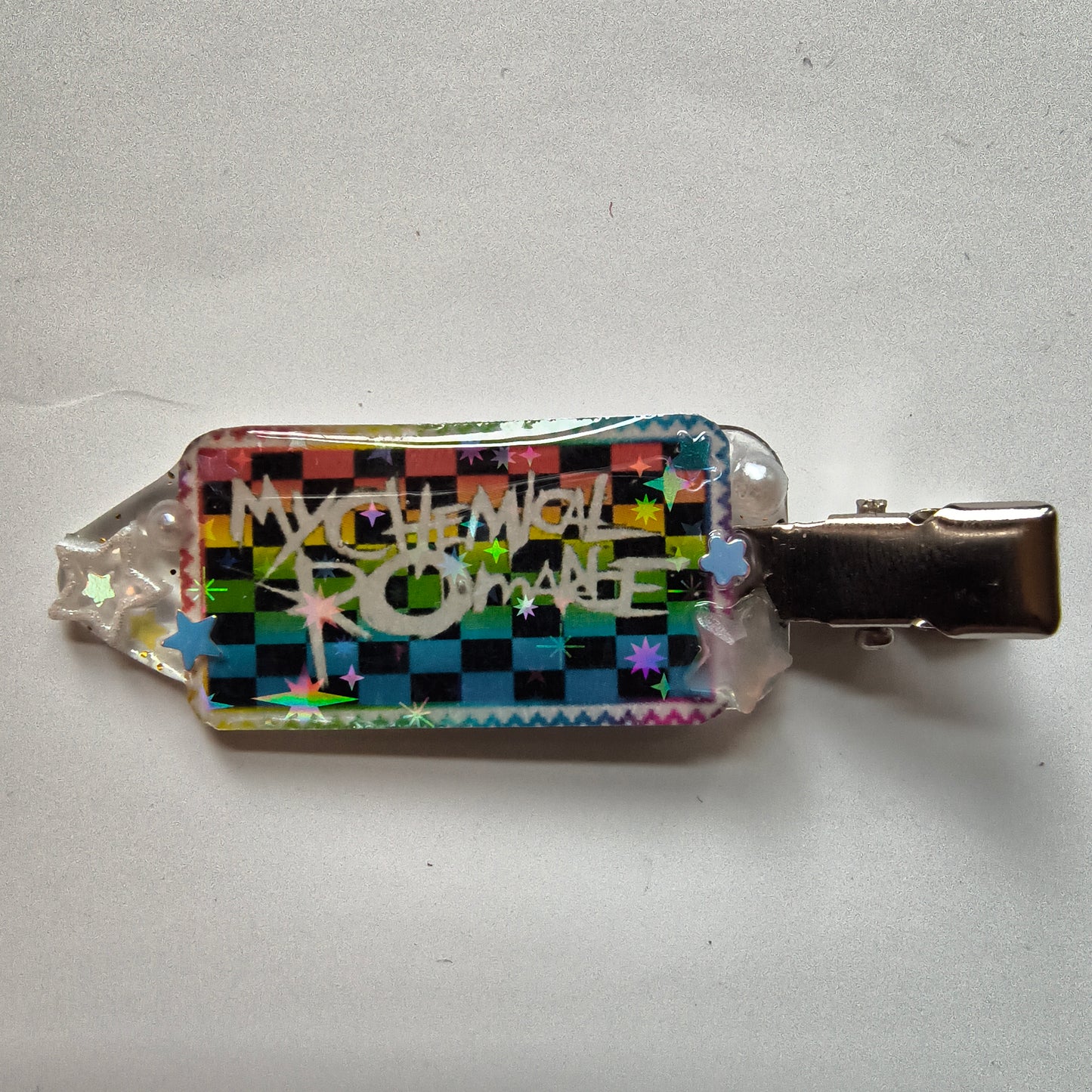 My Chemical Romance Handmade Hairclip