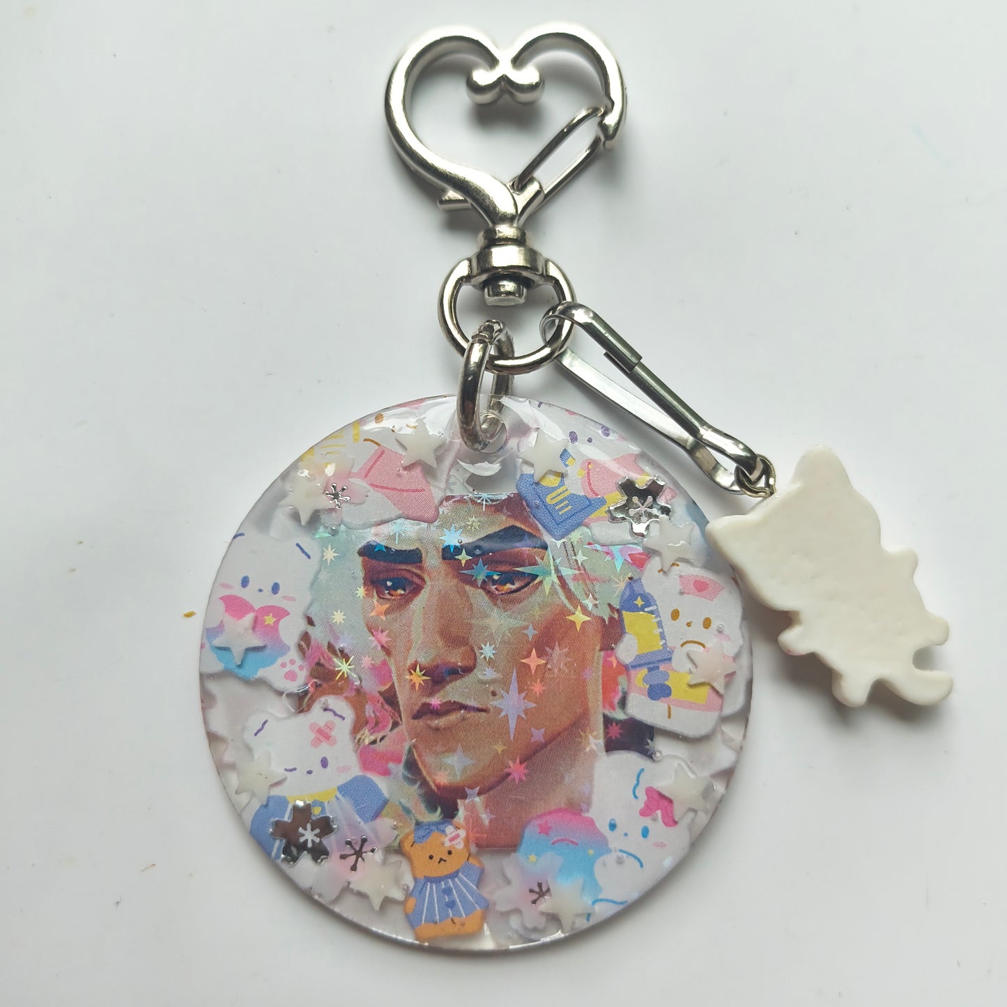Viktor Handmade Keychain (Arcane)