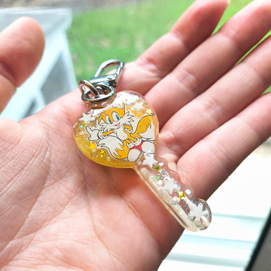 Tails Handmade Mini Keychain