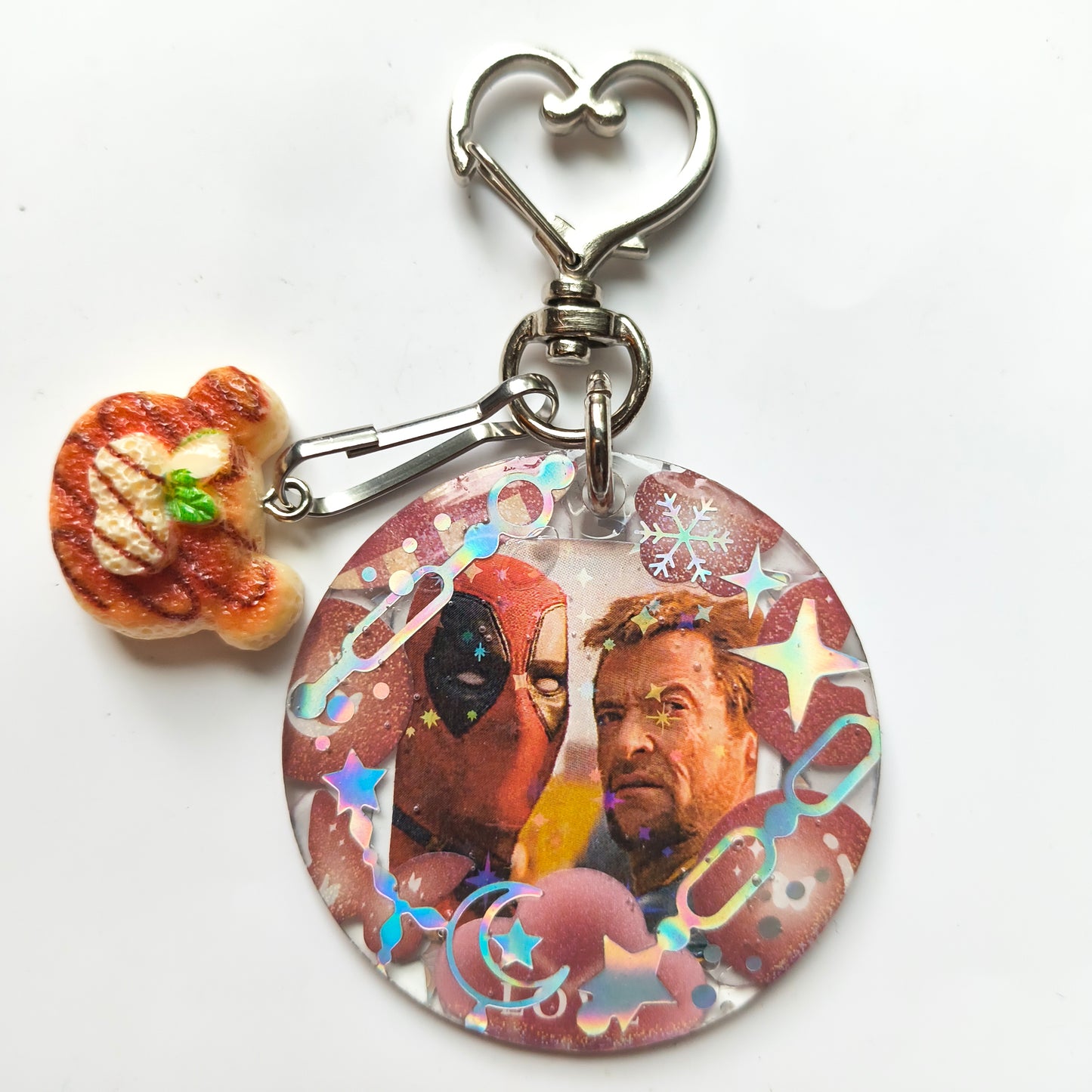 Deadpool & Wolverine Handmade Keychain