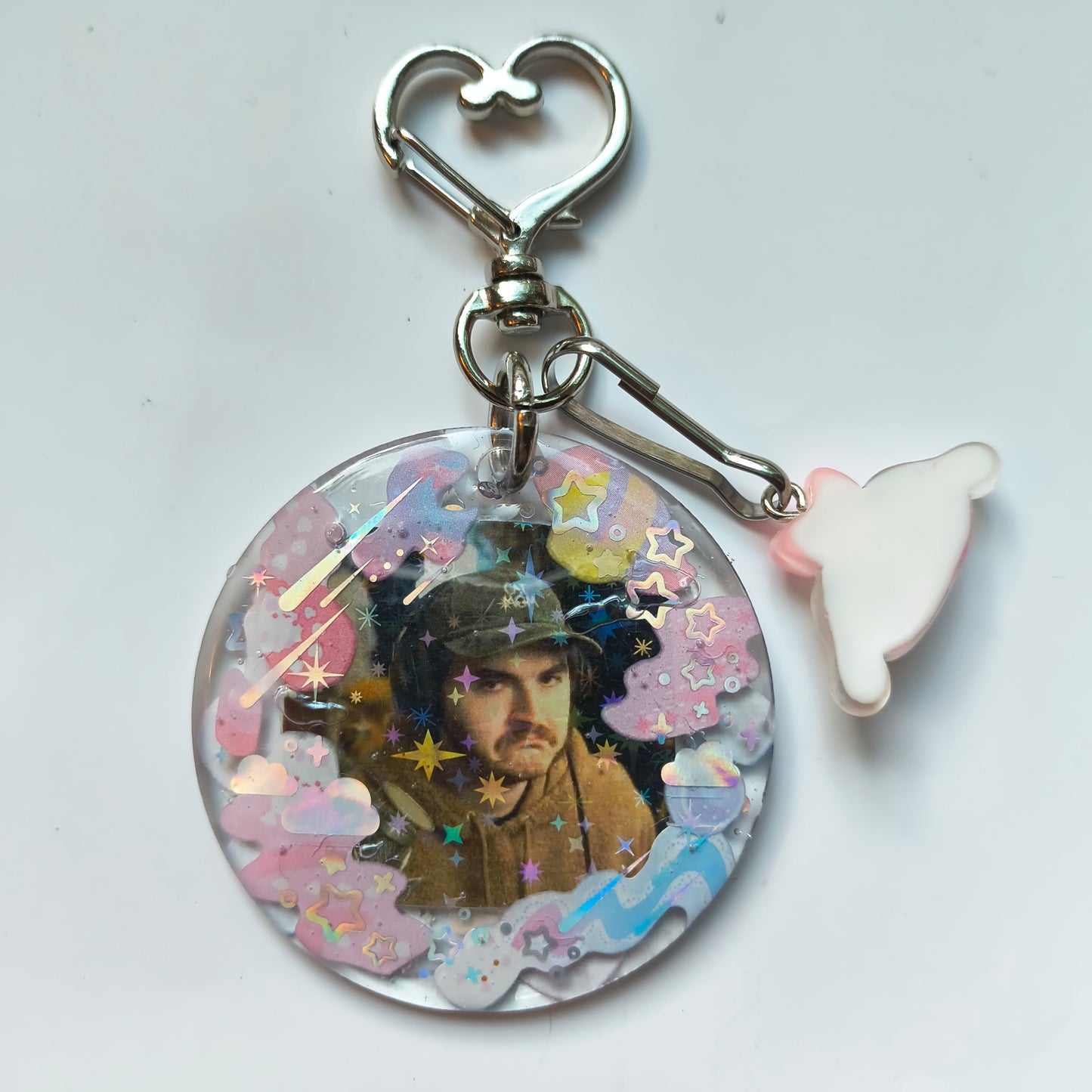 Jschlatt Handmade Keychain (B Grade)