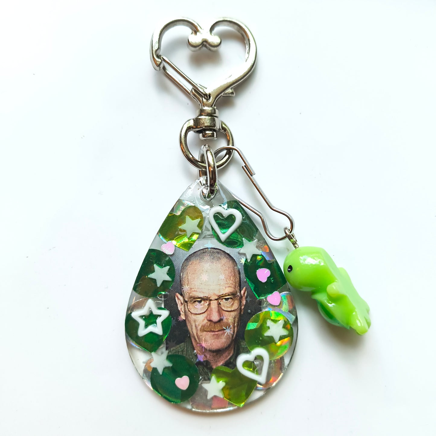 Walter White Handmade Keychain