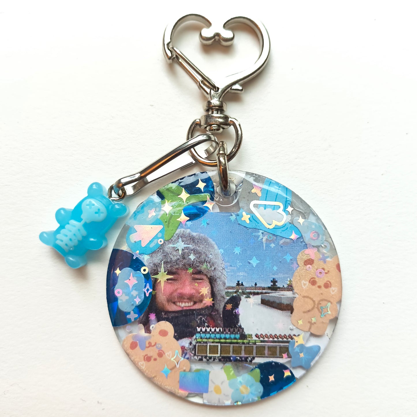 Jschlatt Handmade Keychain