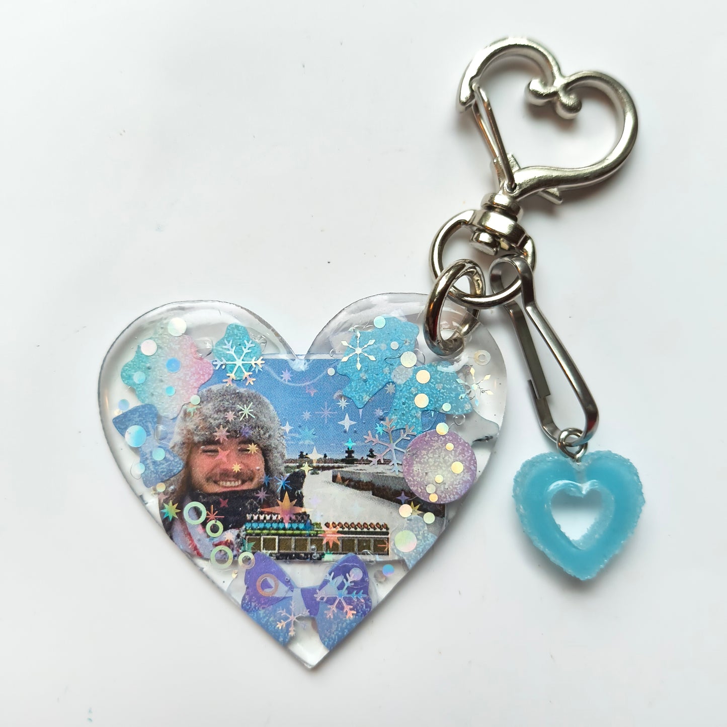 Jschlatt Handmade Keychain