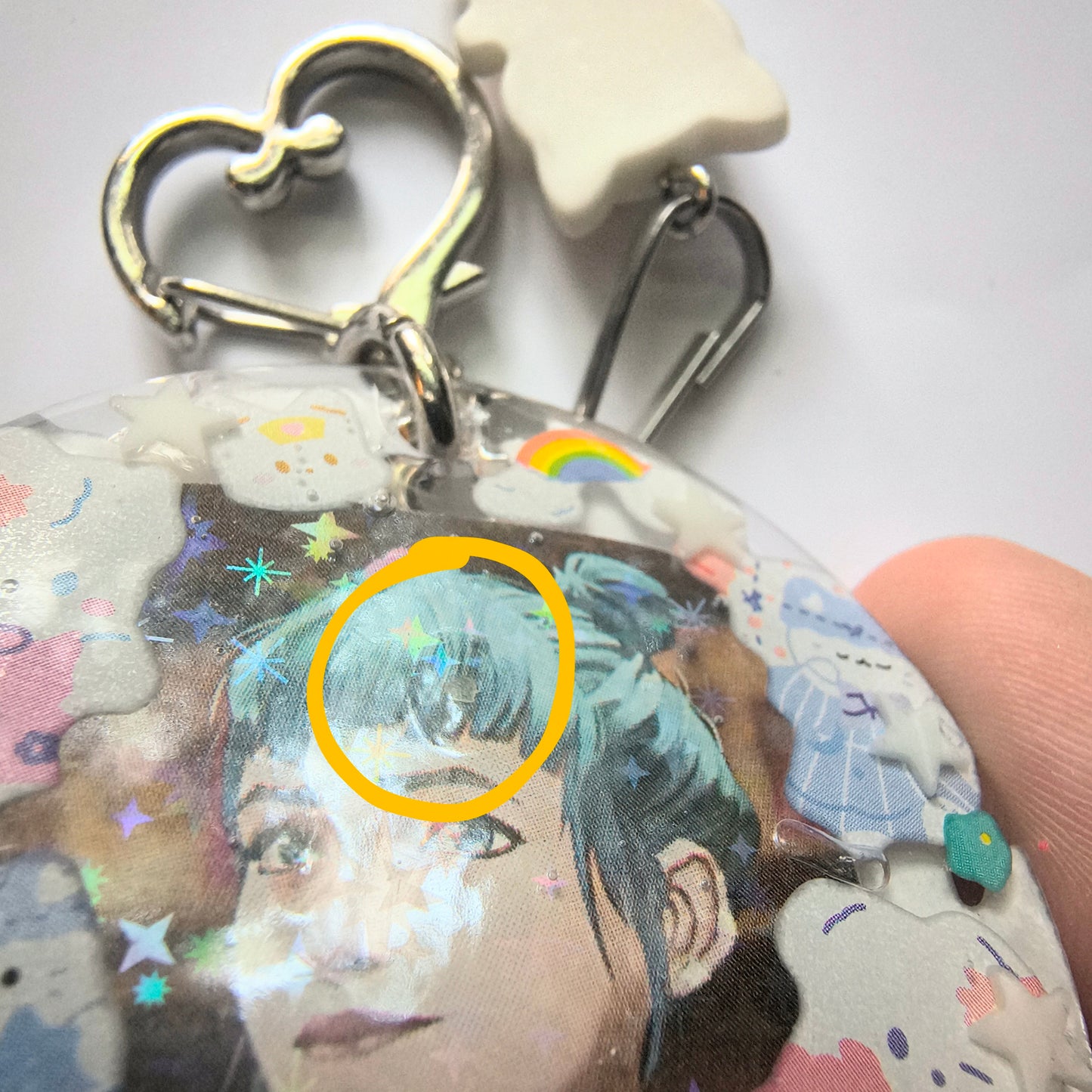 Jinx Handmade Keychain (B-Grade)