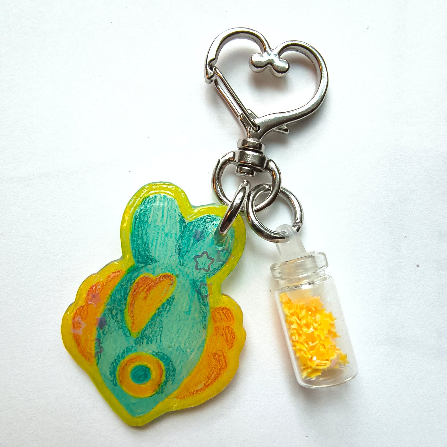 Handmade Fish Keychain