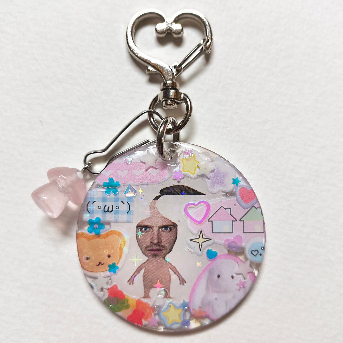 Jesse Pikmin Handmade Keychain