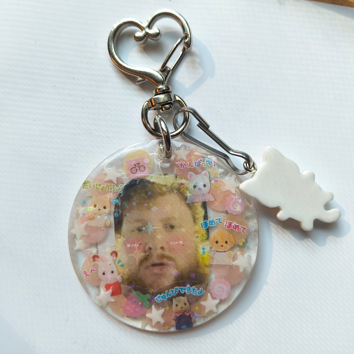Caseoh Handmade Keychain