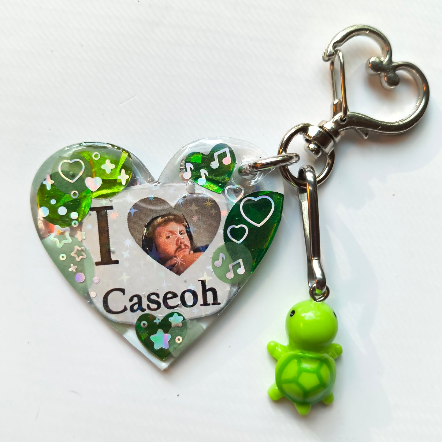 Caseoh Handmade Keychain