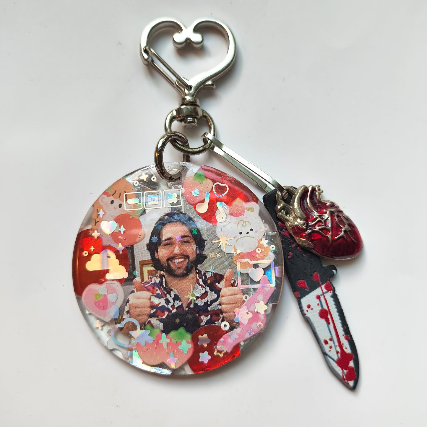 Wendigoon Handmade Keychain