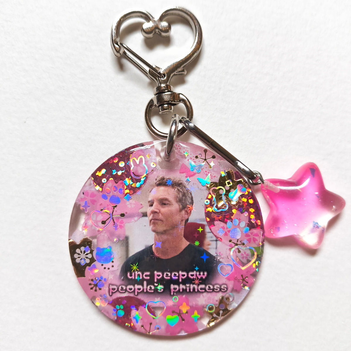 Jack Abbot Handmade Keychain