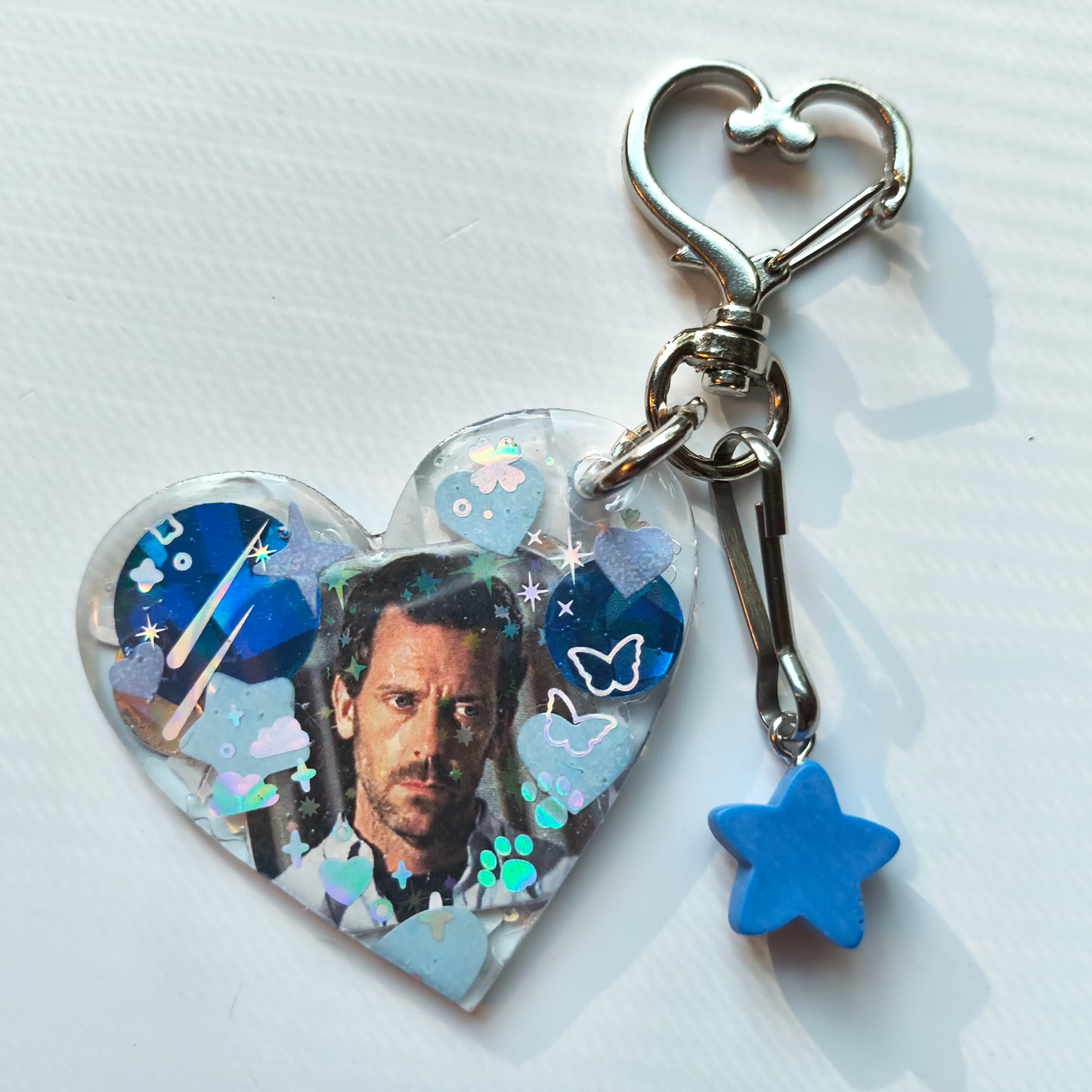 House + Wilson Handmade Keychain