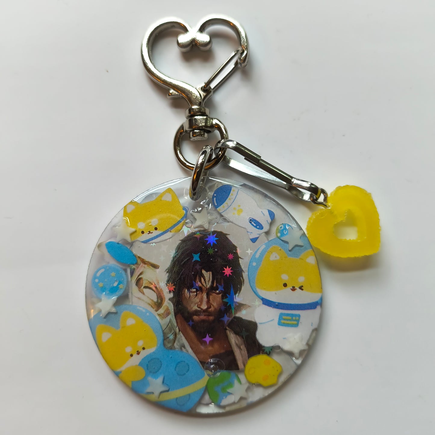 Jayce Handmade Keychain (Arcane)