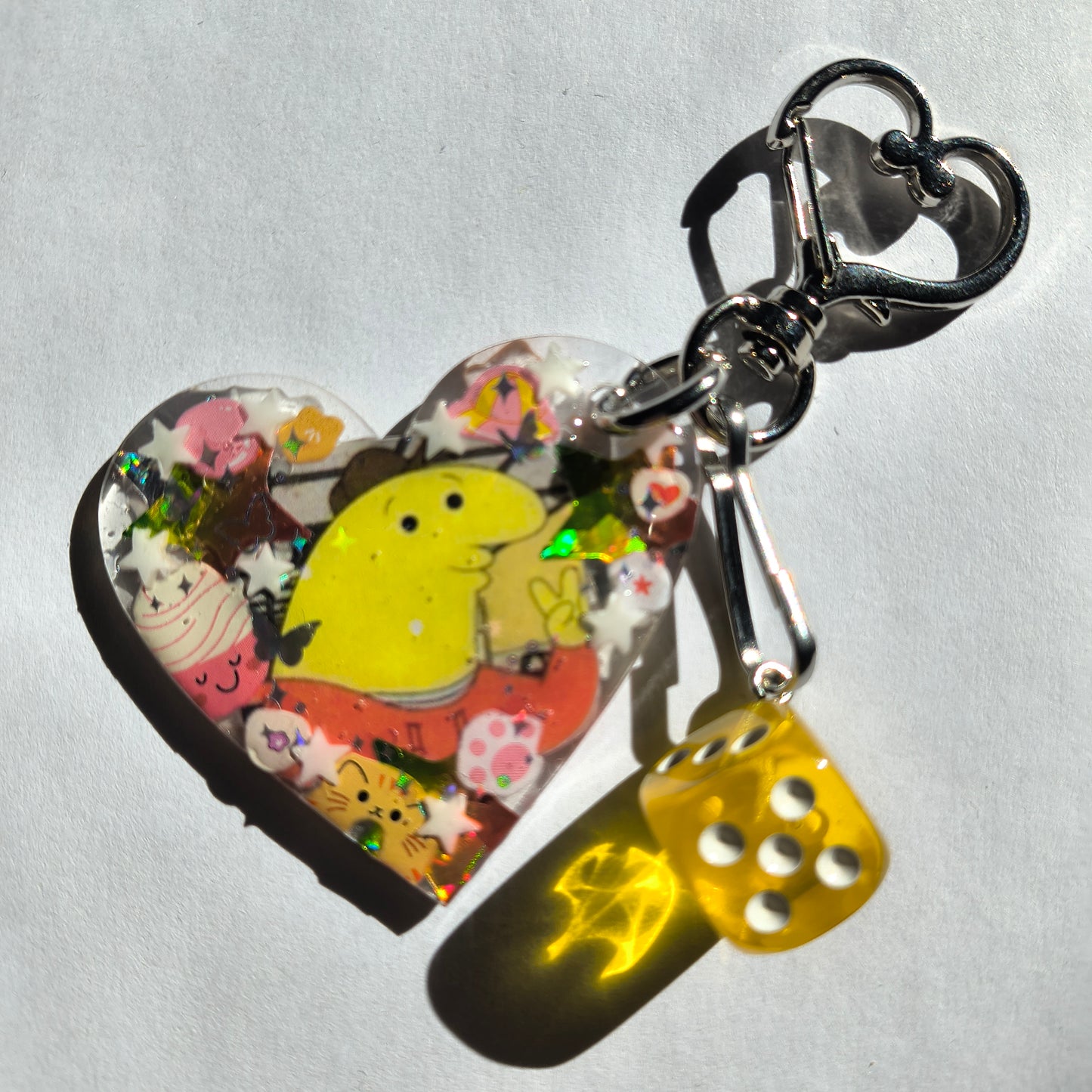 Charlie Handmade Keychain