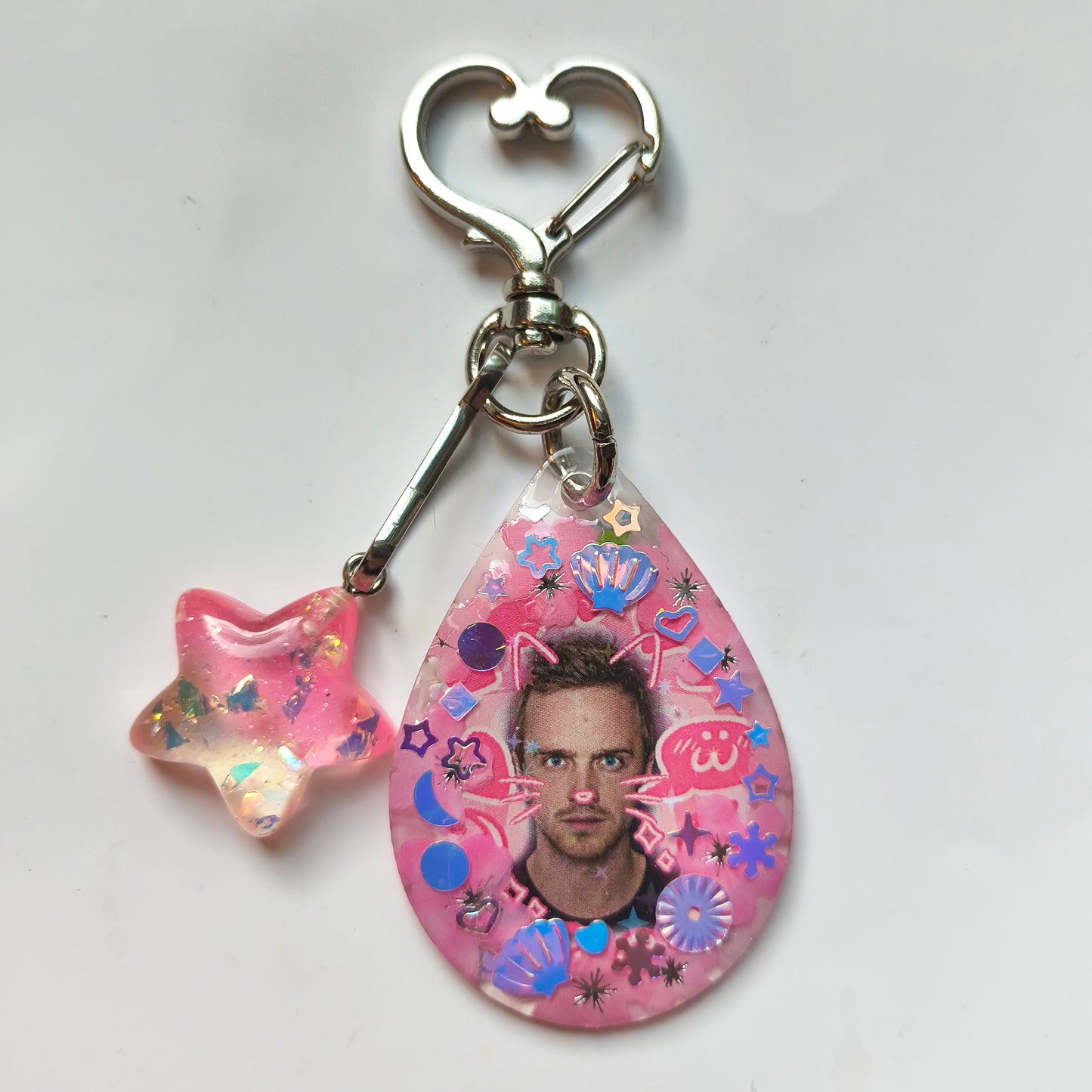 Jesse Pinkman Handmade Keychain