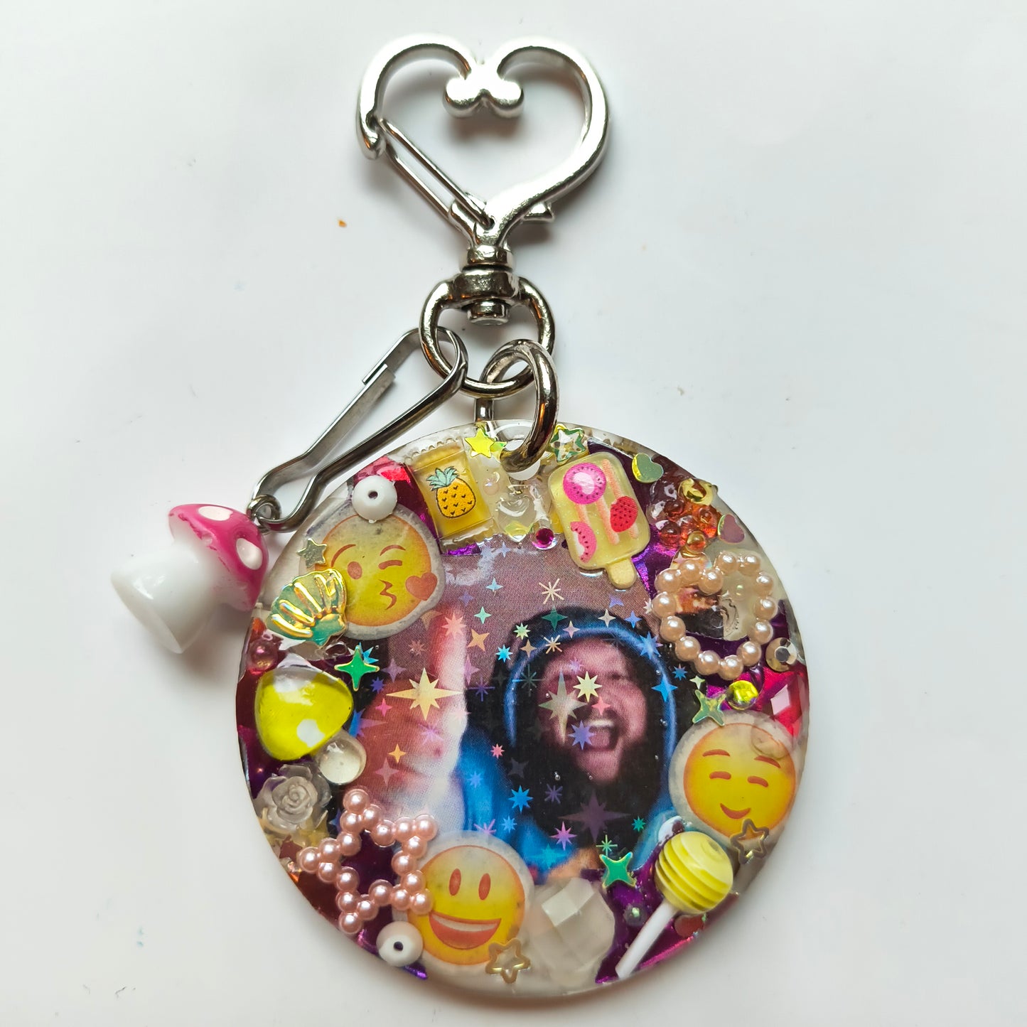 Caseoh Handmade Keychain