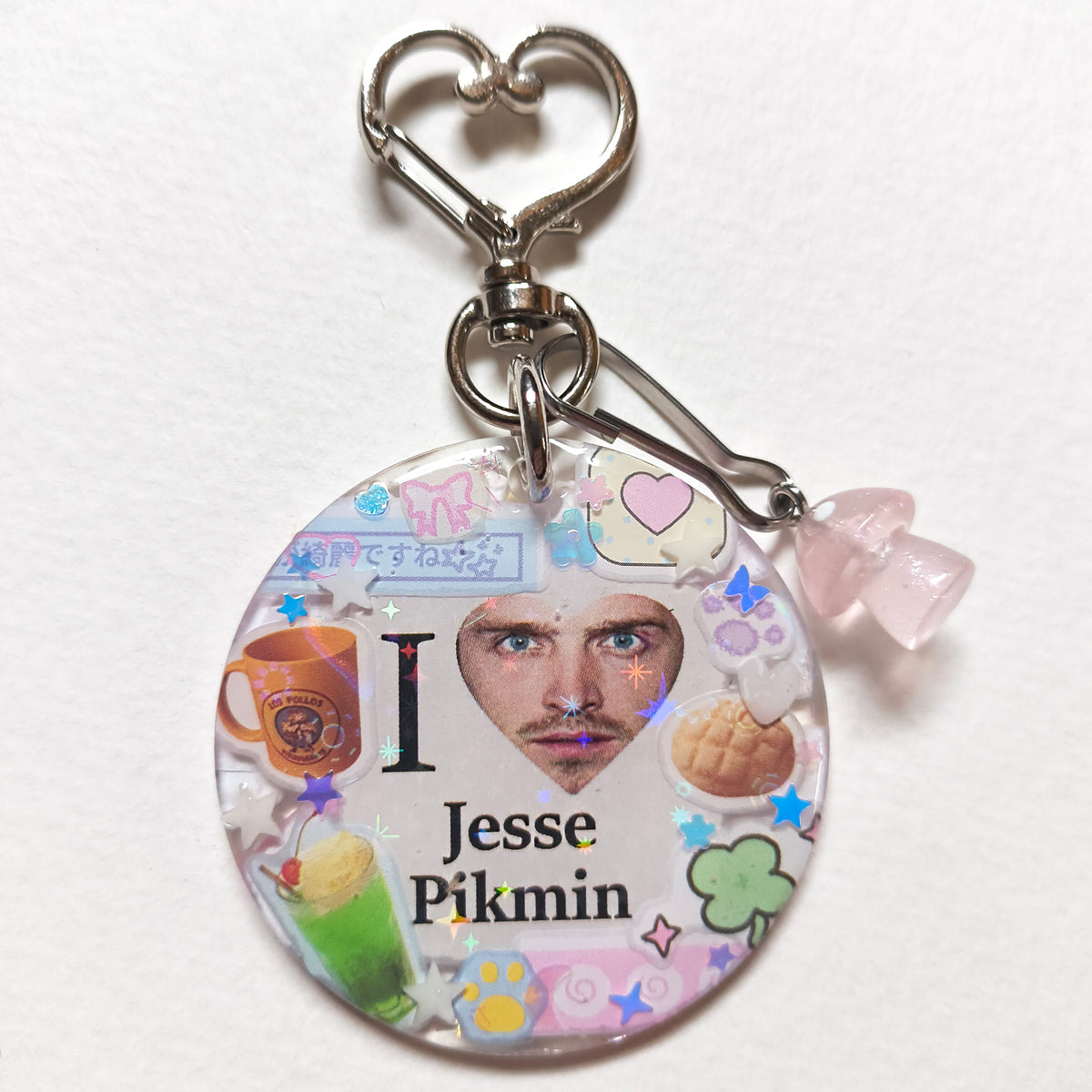 Jesse Pikmin Handmade Keychain