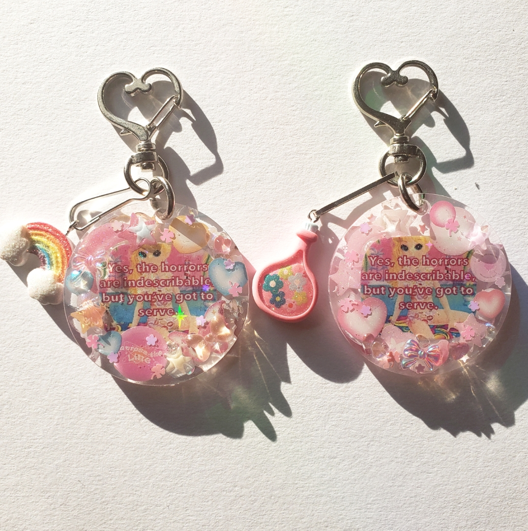 The Horrors Keychain (Not a set)