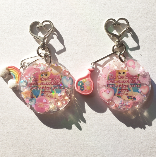 The Horrors Keychain (Not a set)