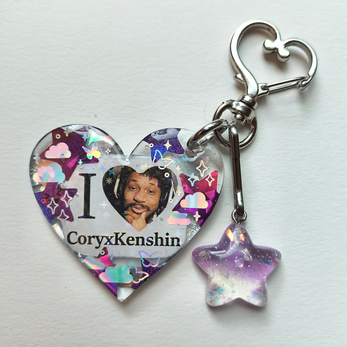 CoryxKenshin Handmade Keychain