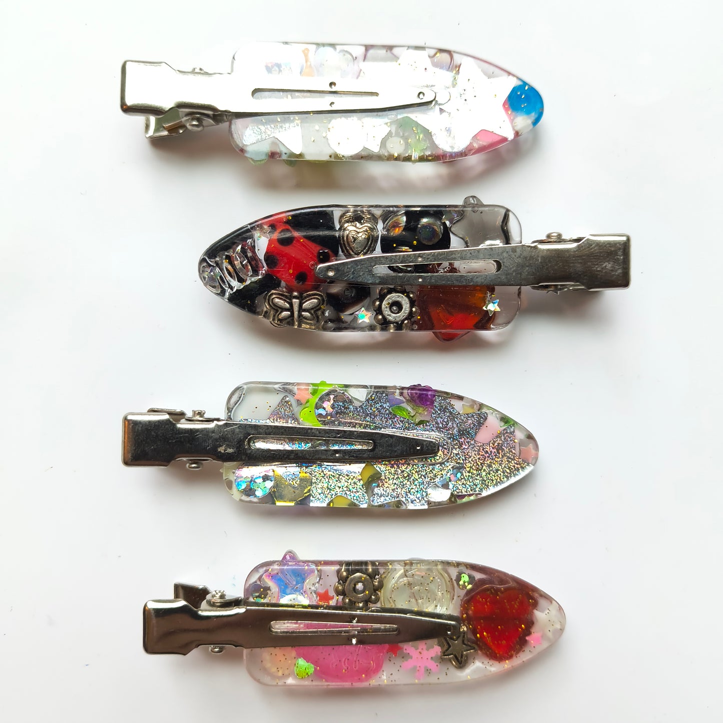 Various Handmade Hairclips