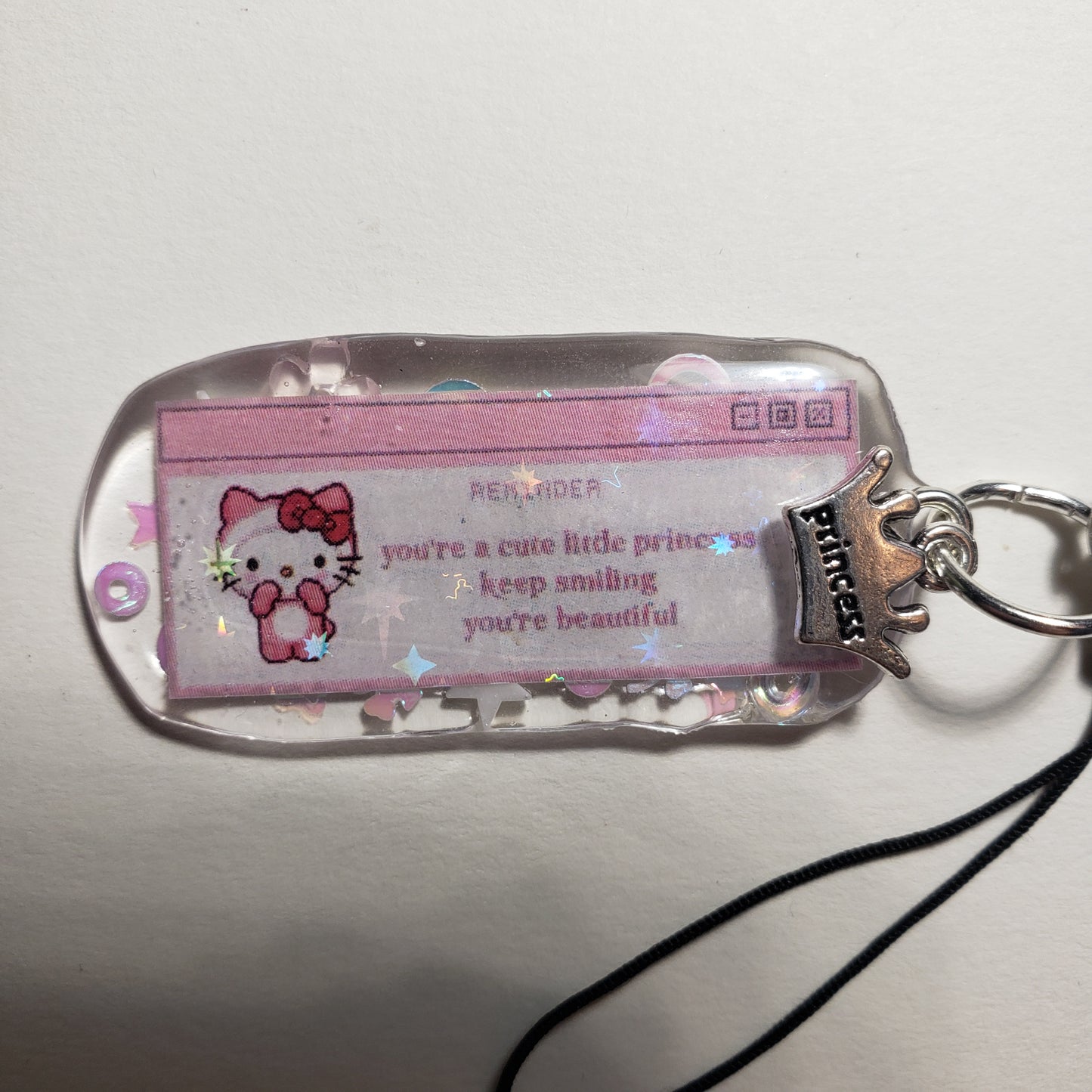 Princess Jerma Phone Charm