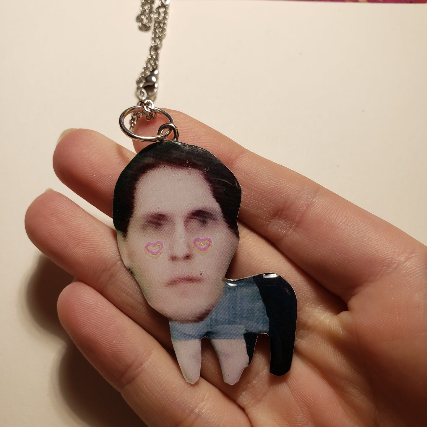 Large Jerma Tbh Pendant