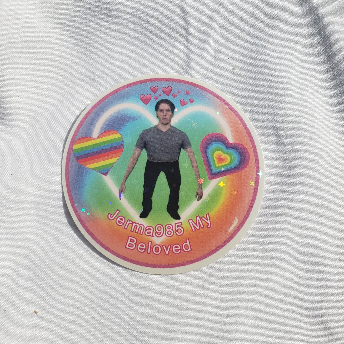 Jerma985 My Beloved Sticker