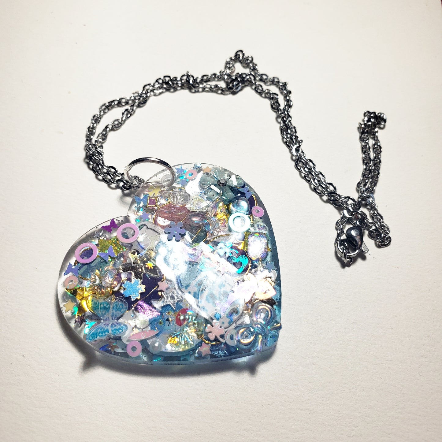 Ramune Pendant Necklace