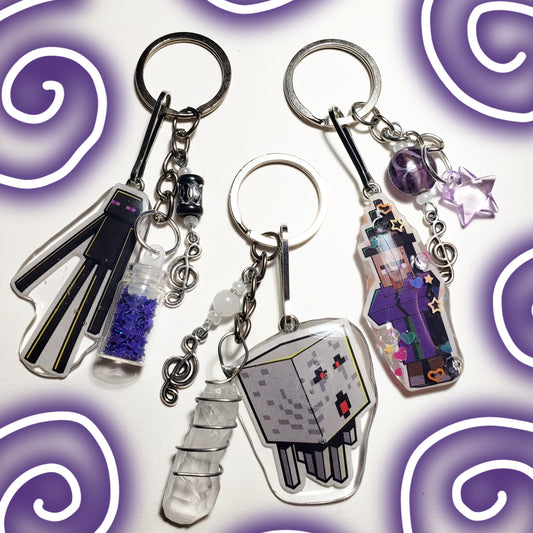 Minecraft Keychains