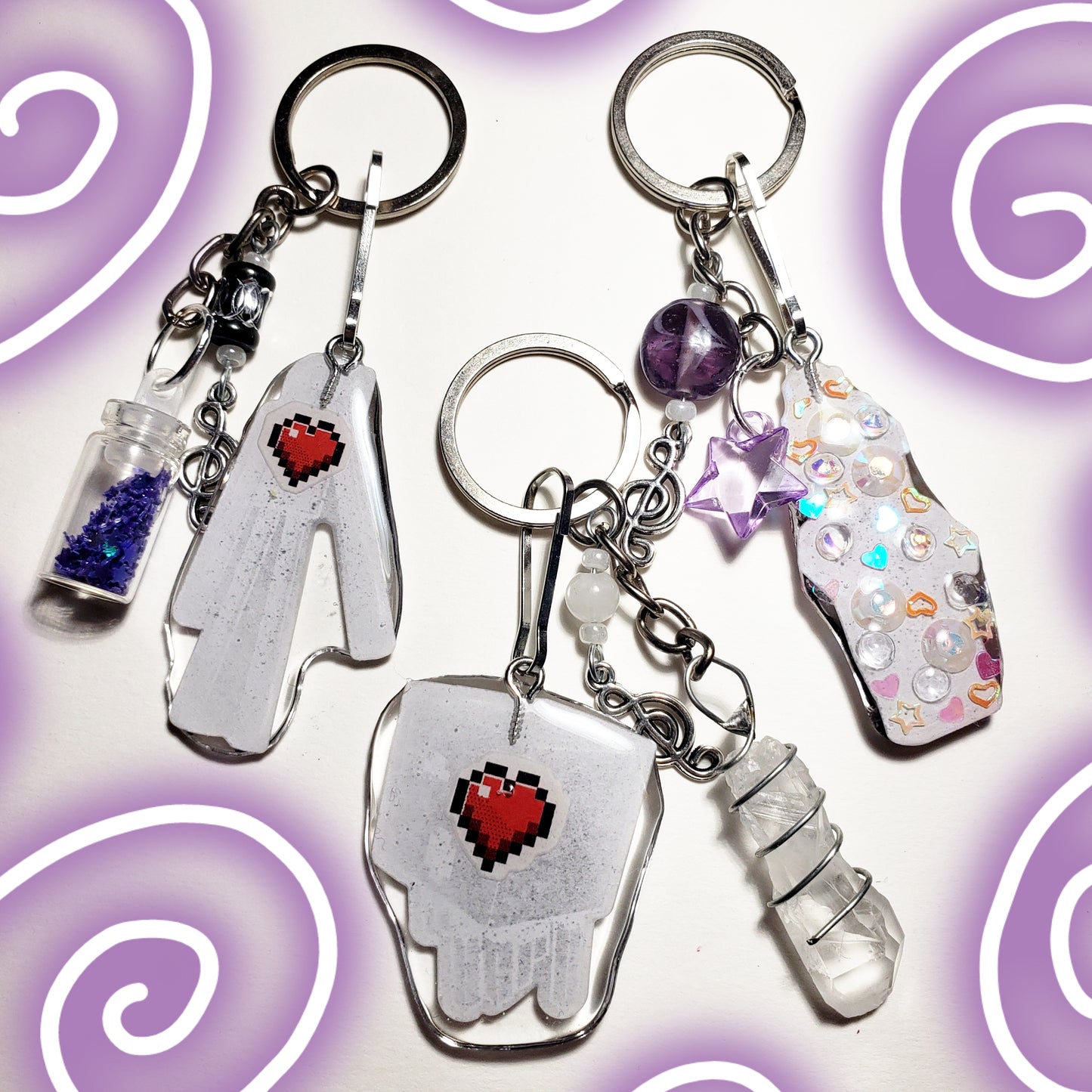 Minecraft Keychains