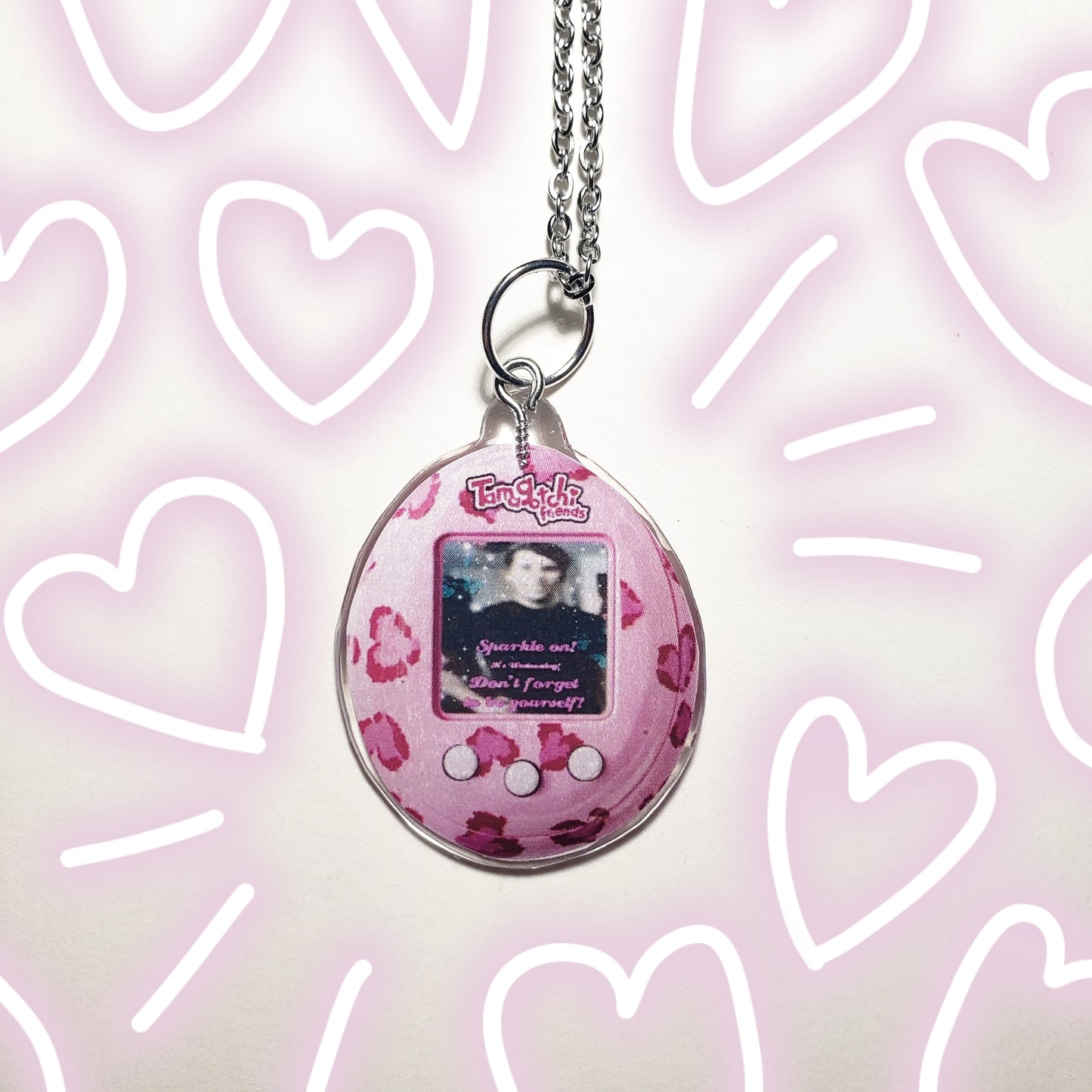 Jerma Tamagotchi Pendant