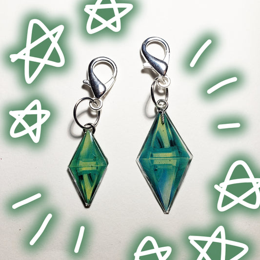 Sims Mini Charm