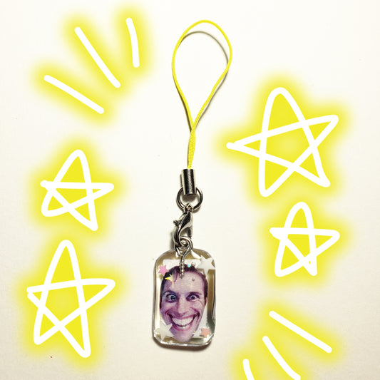 ADHD Jerma Phone Charm