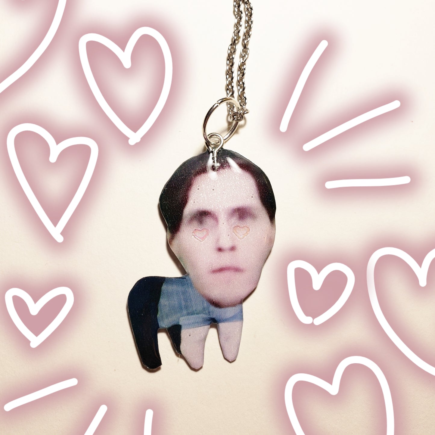 Large Jerma Tbh Pendant