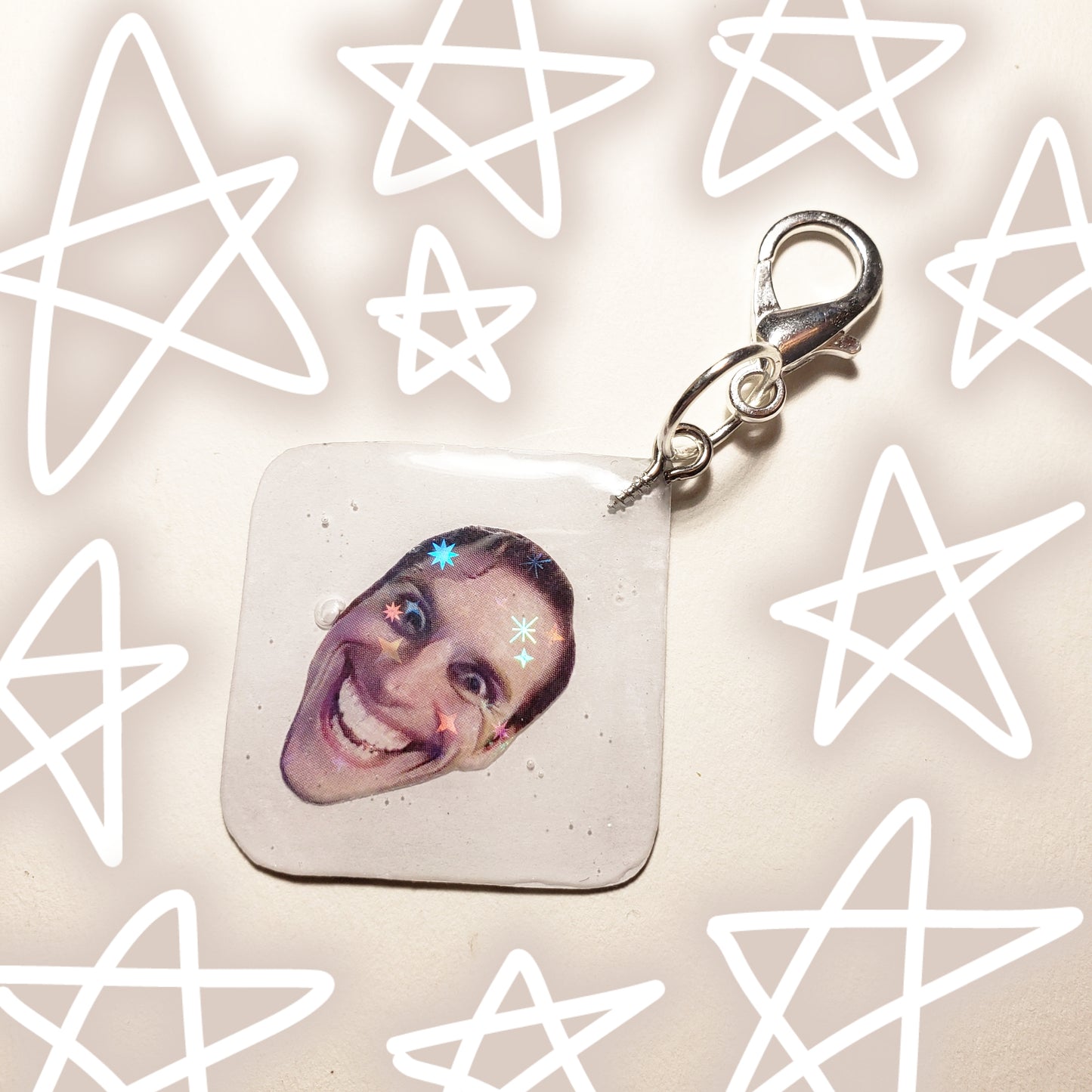 Jerma "Go to therapy" Mini Charm